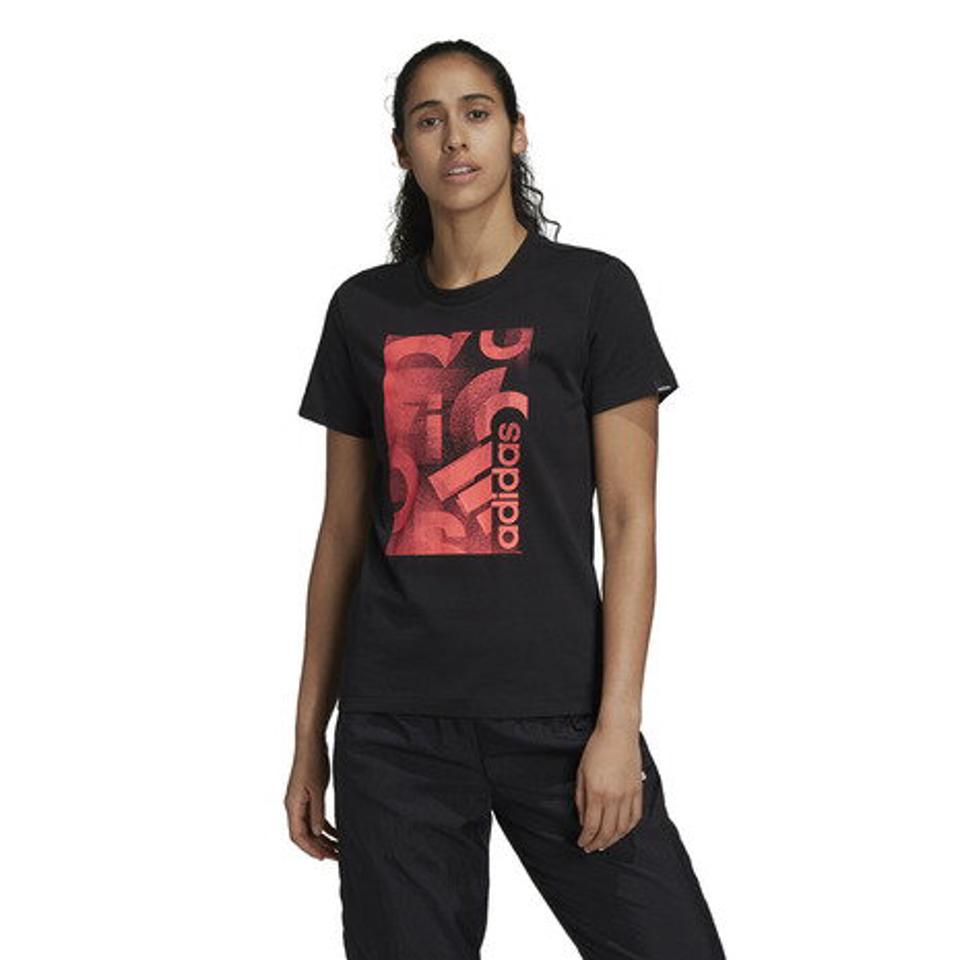 アディダス（adidas）（レディース）Tシャツ レディース 半袖 UNLEASH CONFIDENCE グラフィック IXW49-GD4933