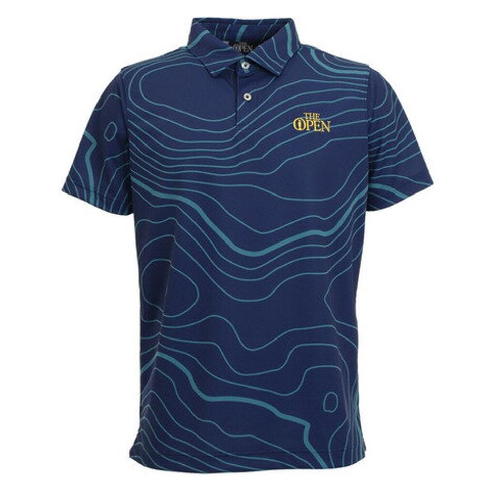 ジ・オープン(THE OPEN)(メンズ)ゴルフウェア コースイラストシャツ 171-22443-096