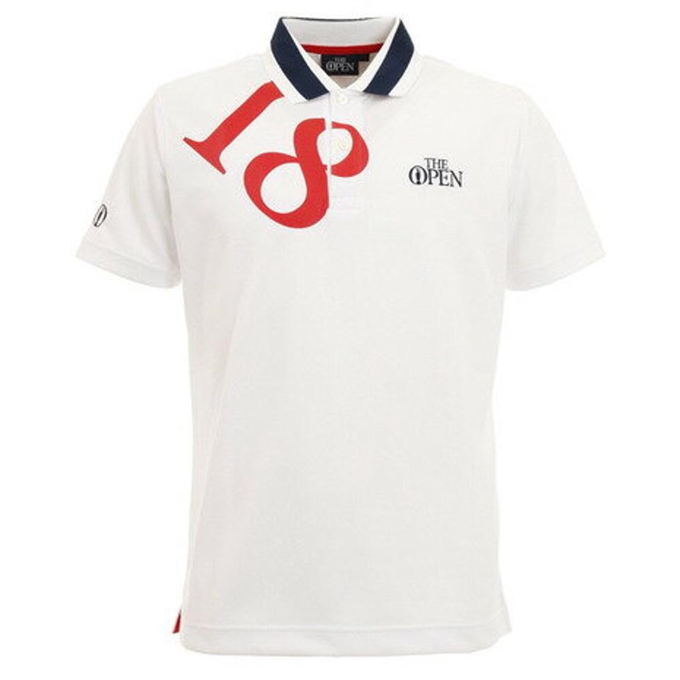 ジ・オープン(THE OPEN)(メンズ)ゴルフウェア PIN FLAG COLLECTION シャツ 171-22442-004