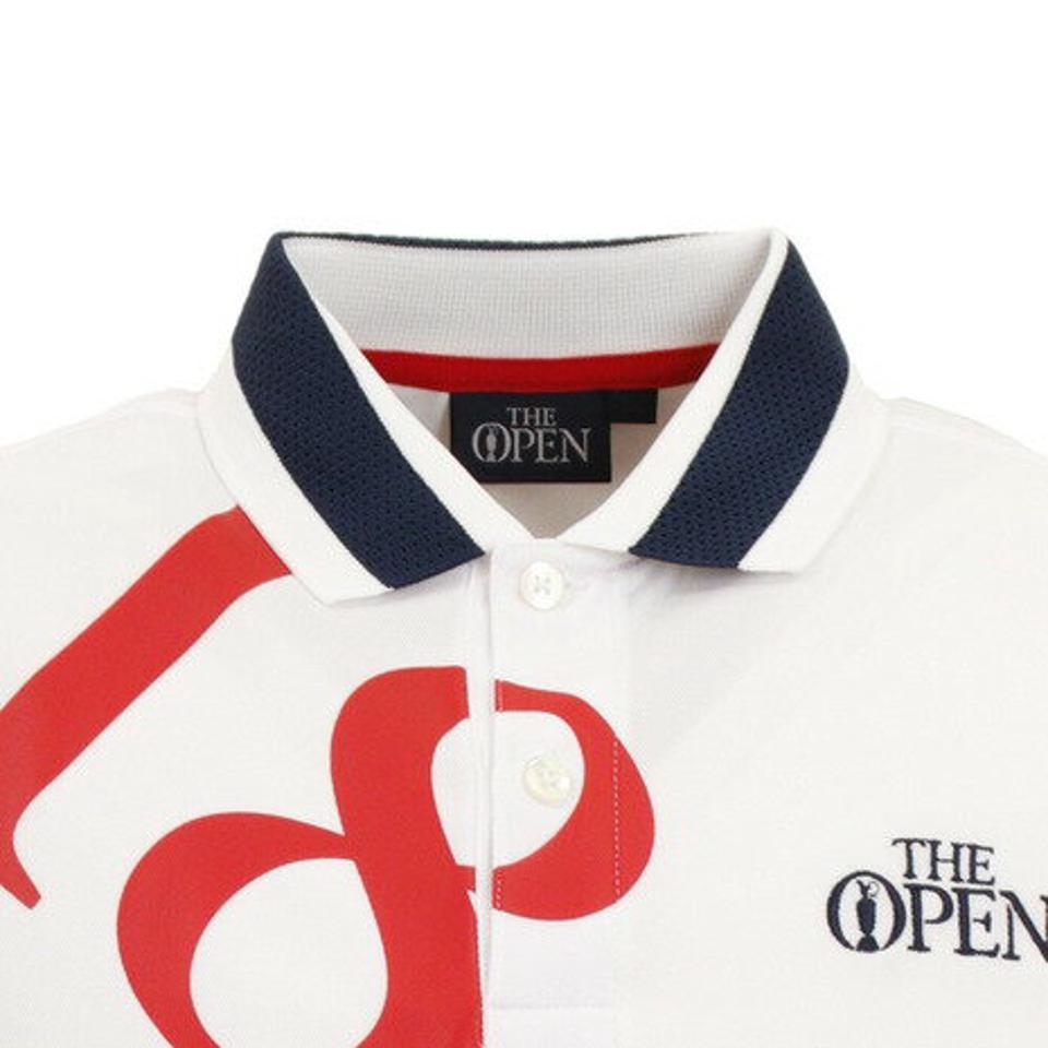 ジ・オープン(THE OPEN)(メンズ)ゴルフウェア PIN FLAG COLLECTION シャツ 171-22442-004