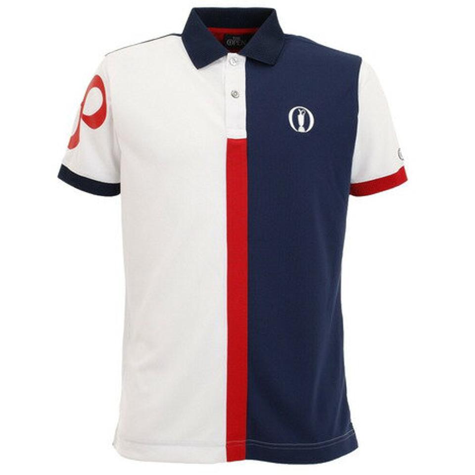 ジ・オープン(THE OPEN)(メンズ)PIN FLAG COLLECTIONシャツ 171-22441-097VMI