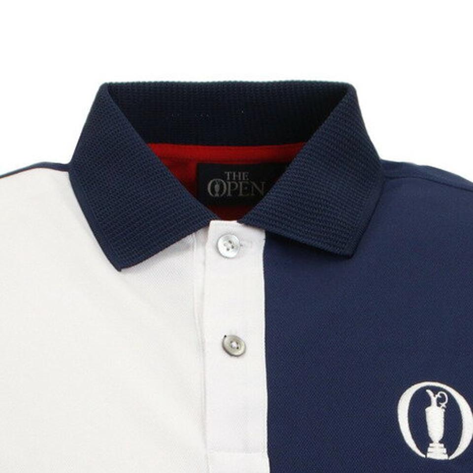 ジ・オープン(THE OPEN)(メンズ)PIN FLAG COLLECTIONシャツ 171-22441-097VMI