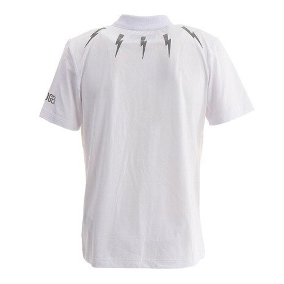 ハイドロゲン(HYDROGEN)(メンズ)テックストーム ポロシャツ TP0006 WHT.