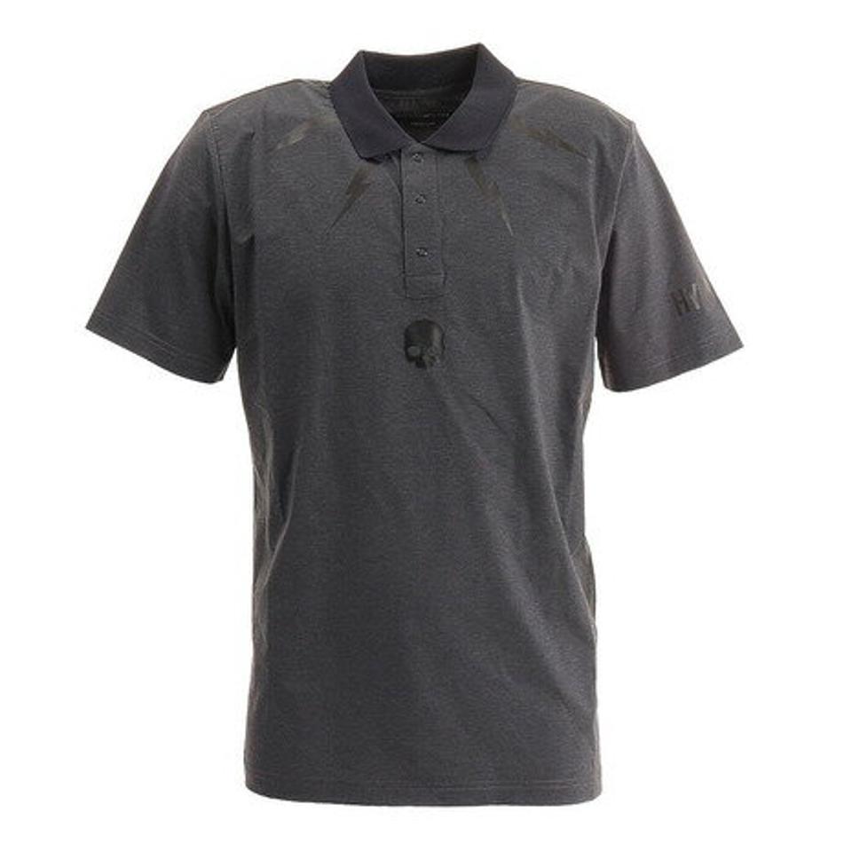 ハイドロゲン(HYDROGEN) テックストーム ポロシャツ TP0005 C/GREY. (メンズ)