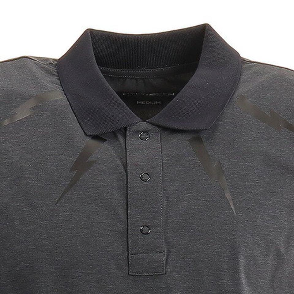 ハイドロゲン(HYDROGEN) テックストーム ポロシャツ TP0005 C/GREY. (メンズ)