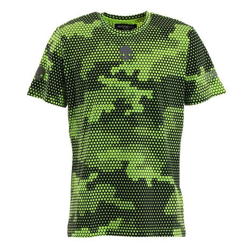 ハイドロゲン（HYDROGEN） テック カモ 半袖Tシャツ T00206 YLW/BLK （メンズ）