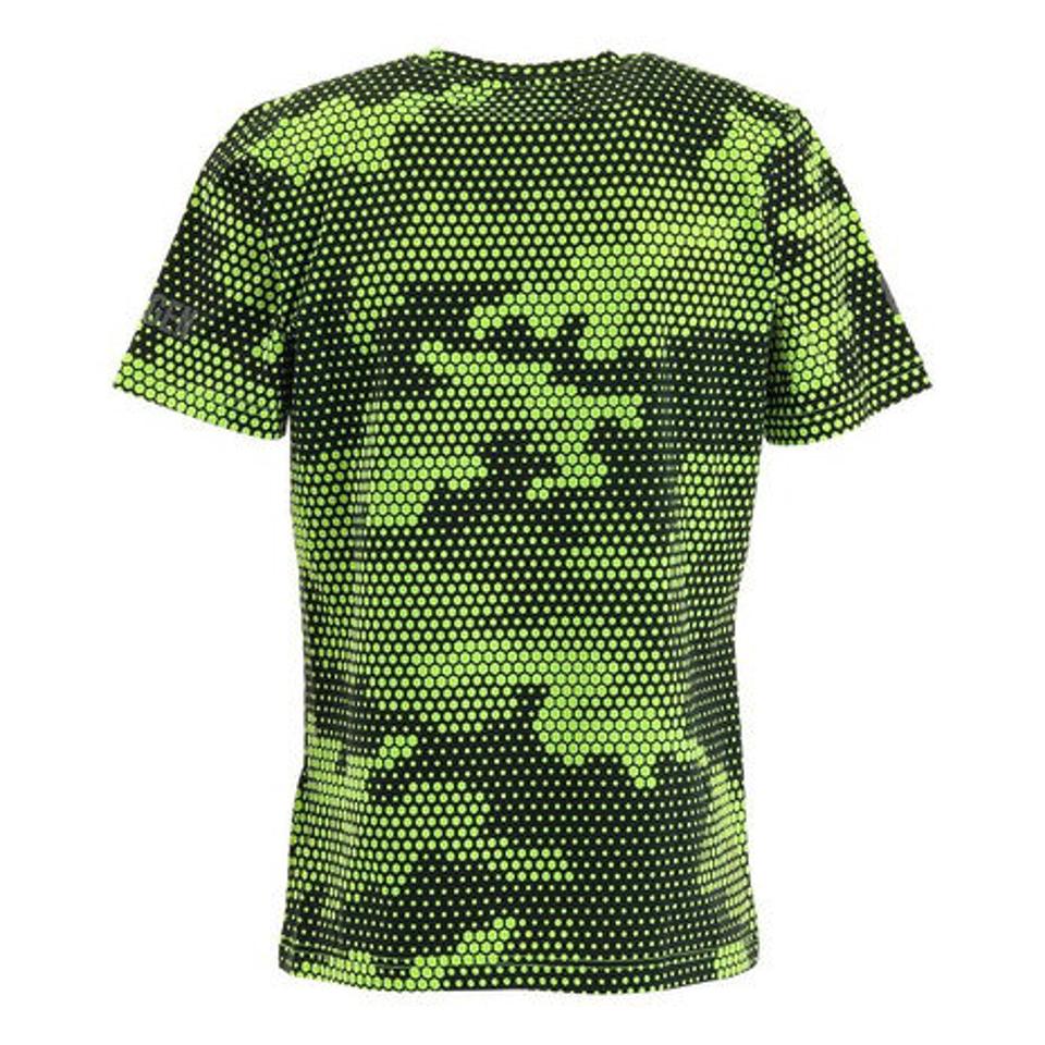 ハイドロゲン（HYDROGEN） テック カモ 半袖Tシャツ T00206 YLW/BLK （メンズ）