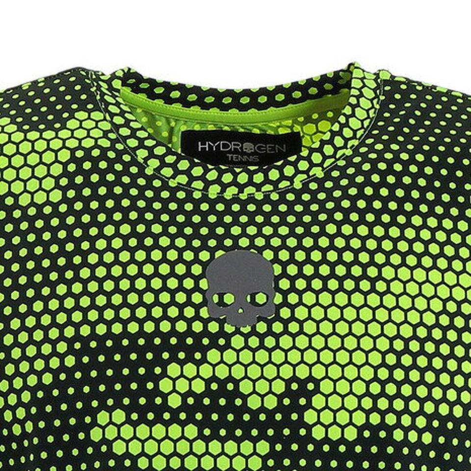 ハイドロゲン（HYDROGEN） テック カモ 半袖Tシャツ T00206 YLW/BLK （メンズ）