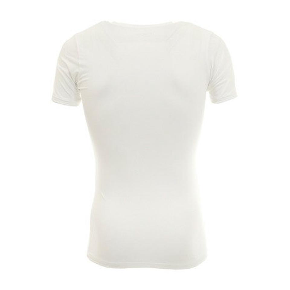 パフォーマンスギア(PG)(メンズ)テニス ストレッチ 丸首半袖シャツ 732PG0ES8839 WHT