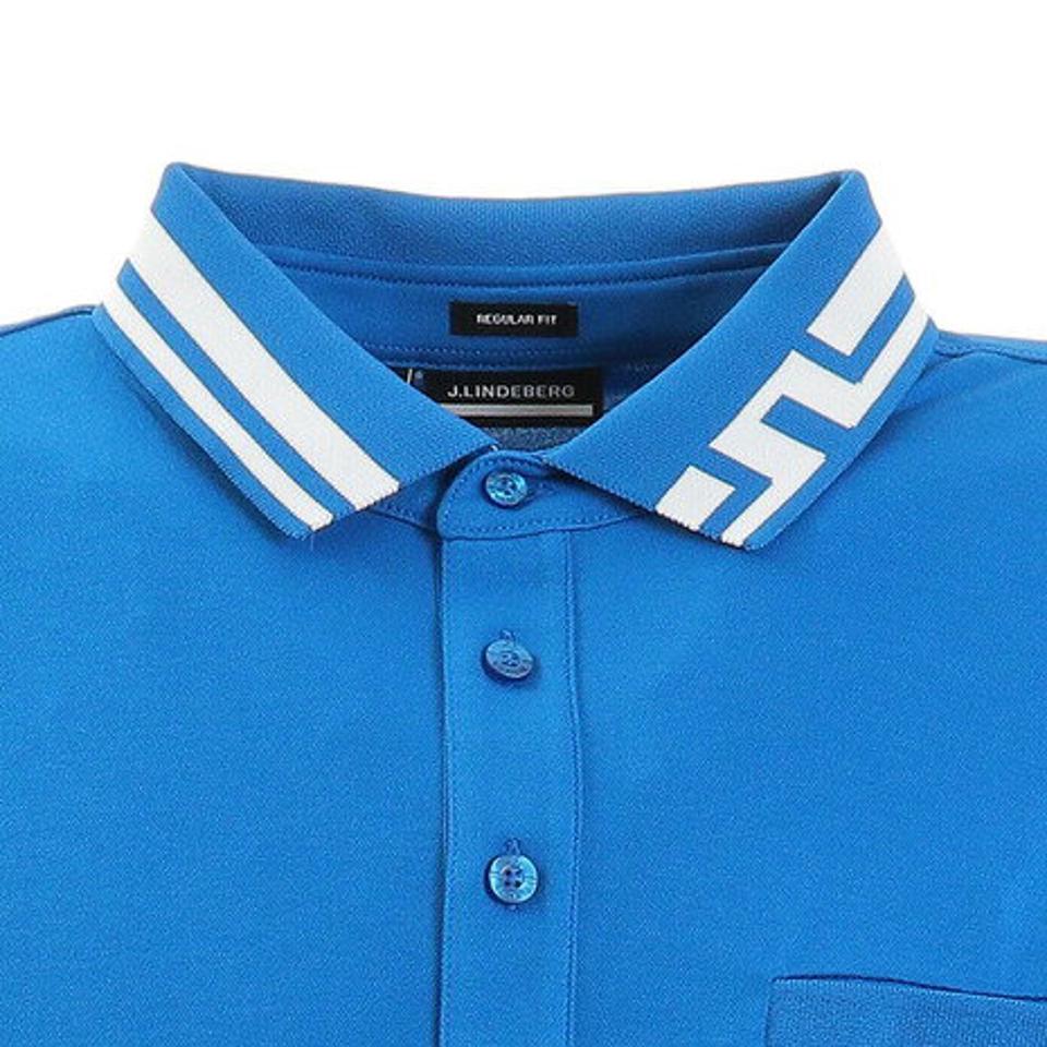 J.LINDEBERG ゴルフウェア Bruce Regular Fit Golf ポロシャツ 071-23864-096 (メンズ)