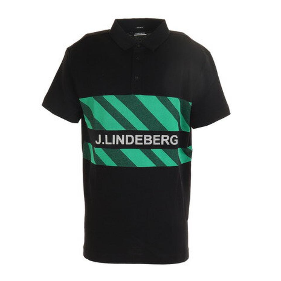J.LINDEBERG Adam レギュラーフィット ゴルフポロシャツ 071-23858-019 (メンズ)