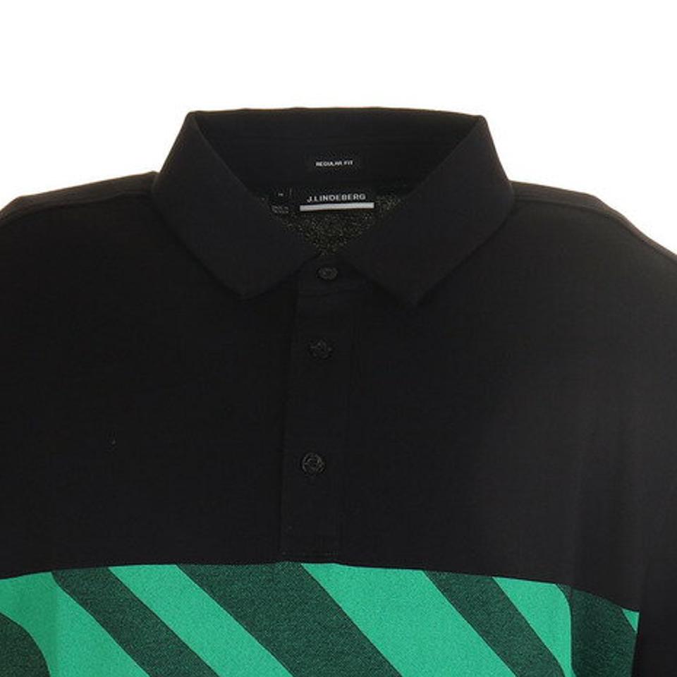 J.LINDEBERG Adam レギュラーフィット ゴルフポロシャツ 071-23858-019 (メンズ)