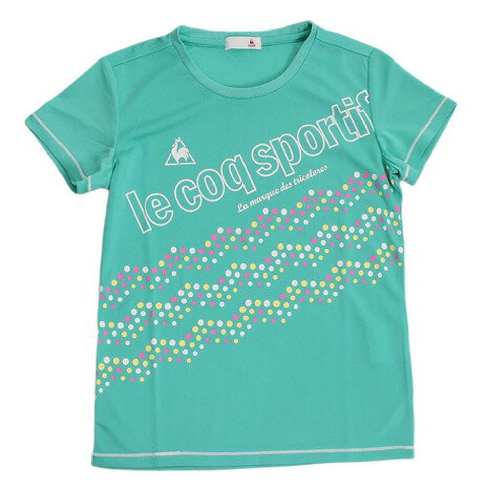 ルコック スポルティフ(Lecoq Sportif) 半袖機能シャツ QMJNJA01XB SIG (キッズ)