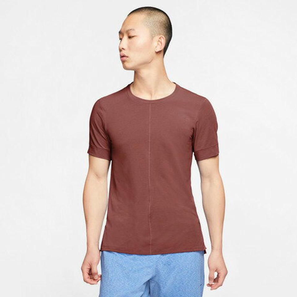 ナイキ（NIKE） Tシャツ メンズ 半袖 ショートスリーブ トップ DRI-FIT ヨガ BV4035-652 カットソー （メンズ）