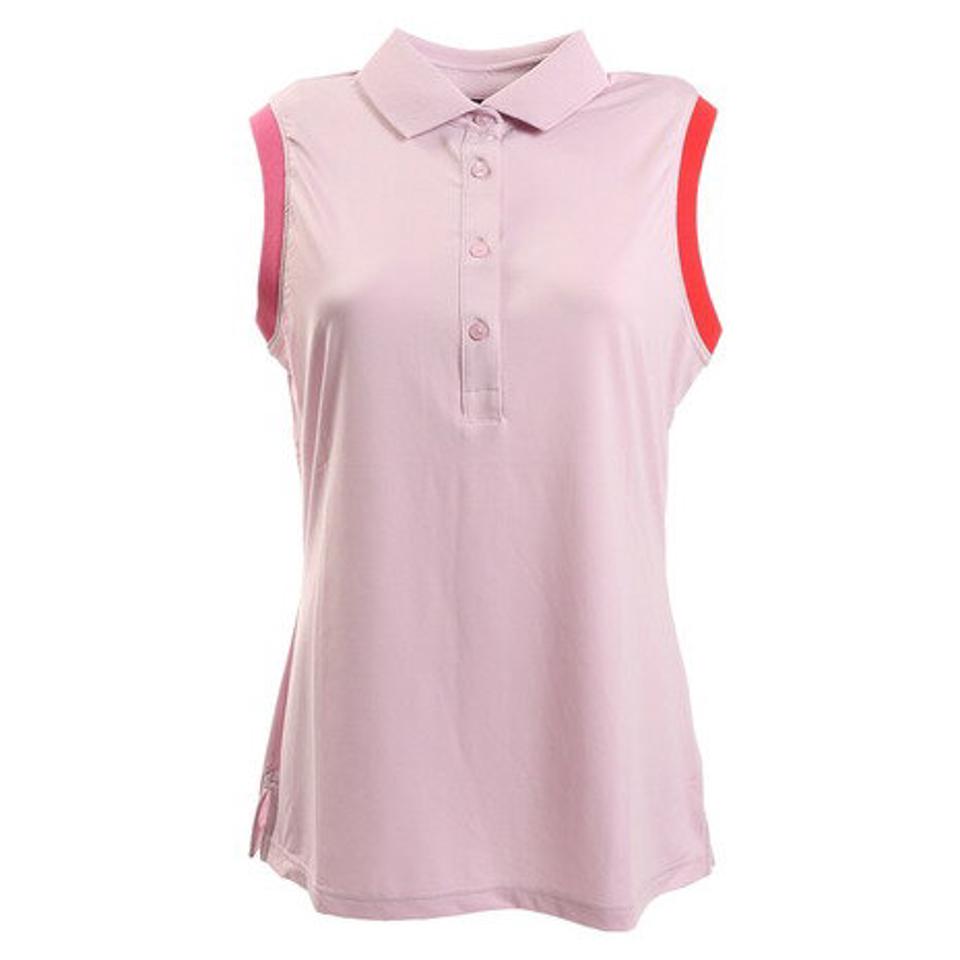 J.LINDEBERG ゴルフウェア YVONNE SOFT COMPRE ポロシャツ 072-29470-072 (レディース)