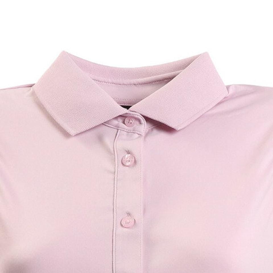 J.LINDEBERG ゴルフウェア YVONNE SOFT COMPRE ポロシャツ 072-29470-072 (レディース)