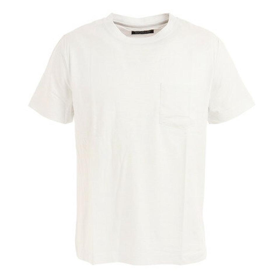 【10/10 24h限定エントリー＆対象4店舗買い回りで最大P10倍！】ティア（TYR） Tシャツ メンズ 半袖 スラブ クルーネック TSLVCN-20SRL WHT カットソー （メンズ）