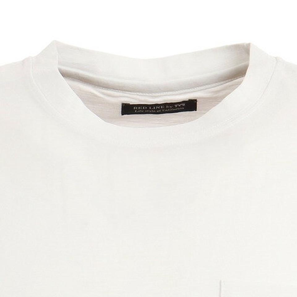 【10/10 24h限定エントリー＆対象4店舗買い回りで最大P10倍！】ティア（TYR） Tシャツ メンズ 半袖 スラブ クルーネック TSLVCN-20SRL WHT カットソー （メンズ）