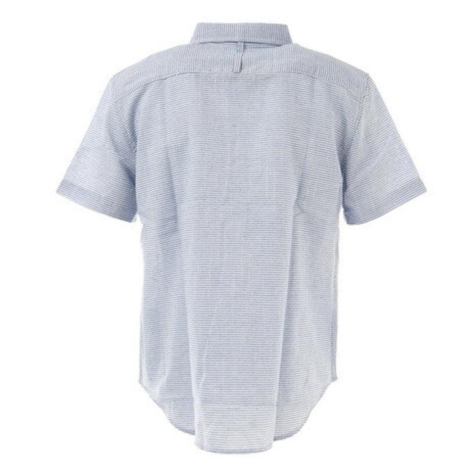 ティア(TYR) シャツ 半袖 ボーダーシャツ TSHLNBD-20SRL BLU (メンズ)