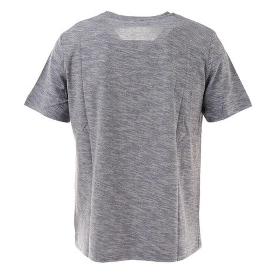 ティア（TYR）（メンズ）Tシャツ メンズ 半袖 Vネック スラブ TCPUVN-20SRL NVY カットソー