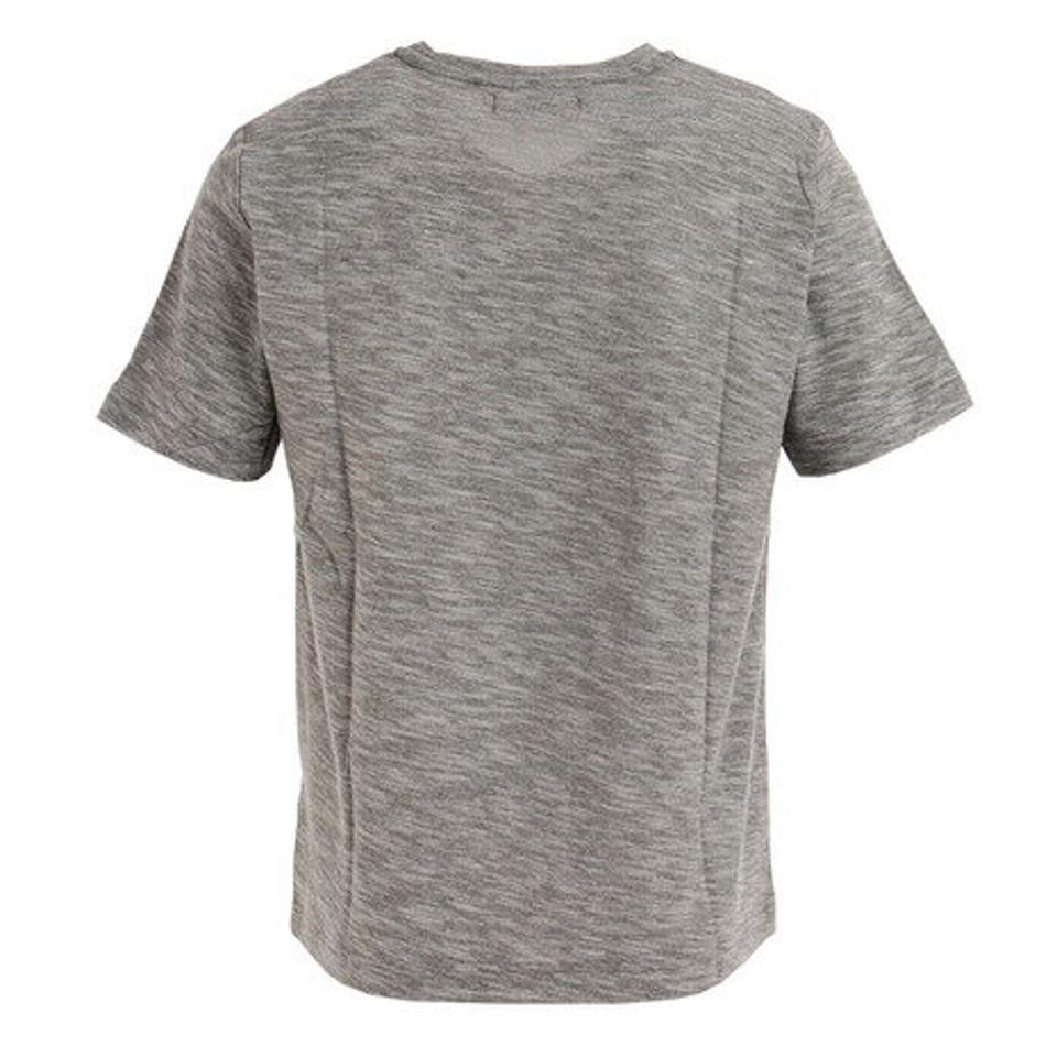 ティア（TYR） Tシャツ メンズ 半袖 Vネック スラブ TCPUVN-20SRL GRY カットソー （メンズ）