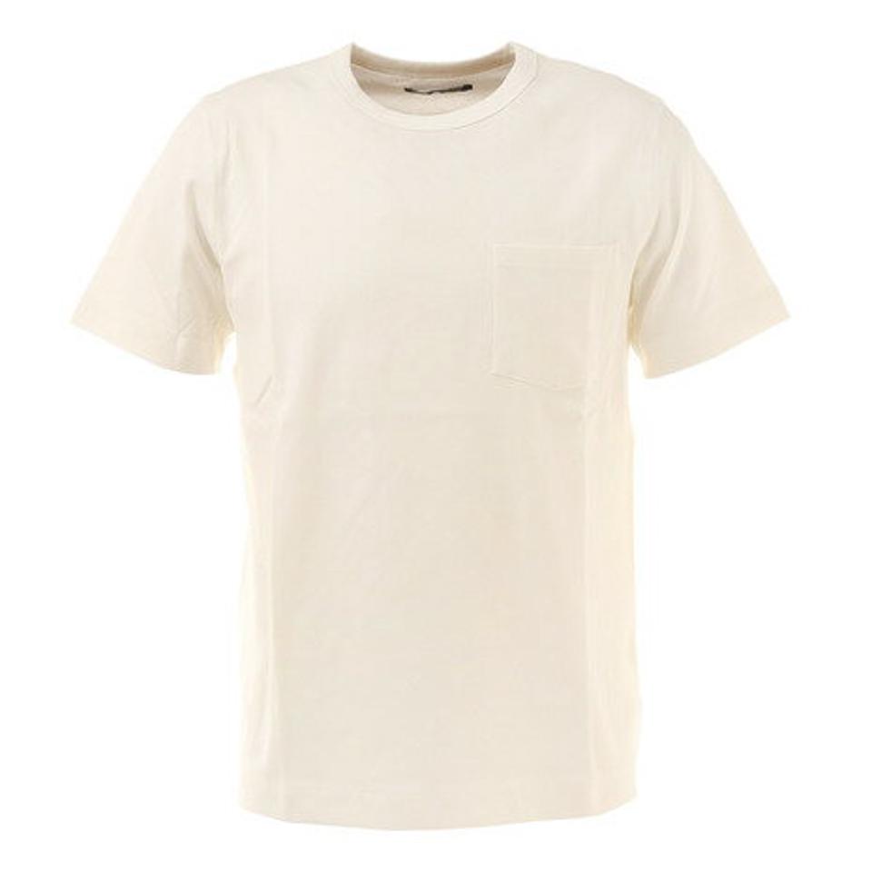 ティア（TYR） Tシャツ メンズ 半袖 クルーネック フラットシーマ TCPUCN-20SRL WHT カットソー （メンズ）