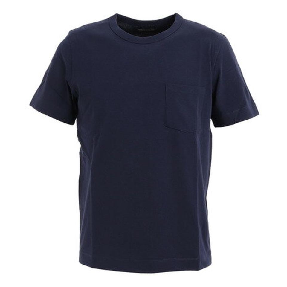 ティア（TYR） Tシャツ メンズ 半袖 フラットシーマ クルーネック TCPUCN-20SRL NVY カットソー （メンズ）