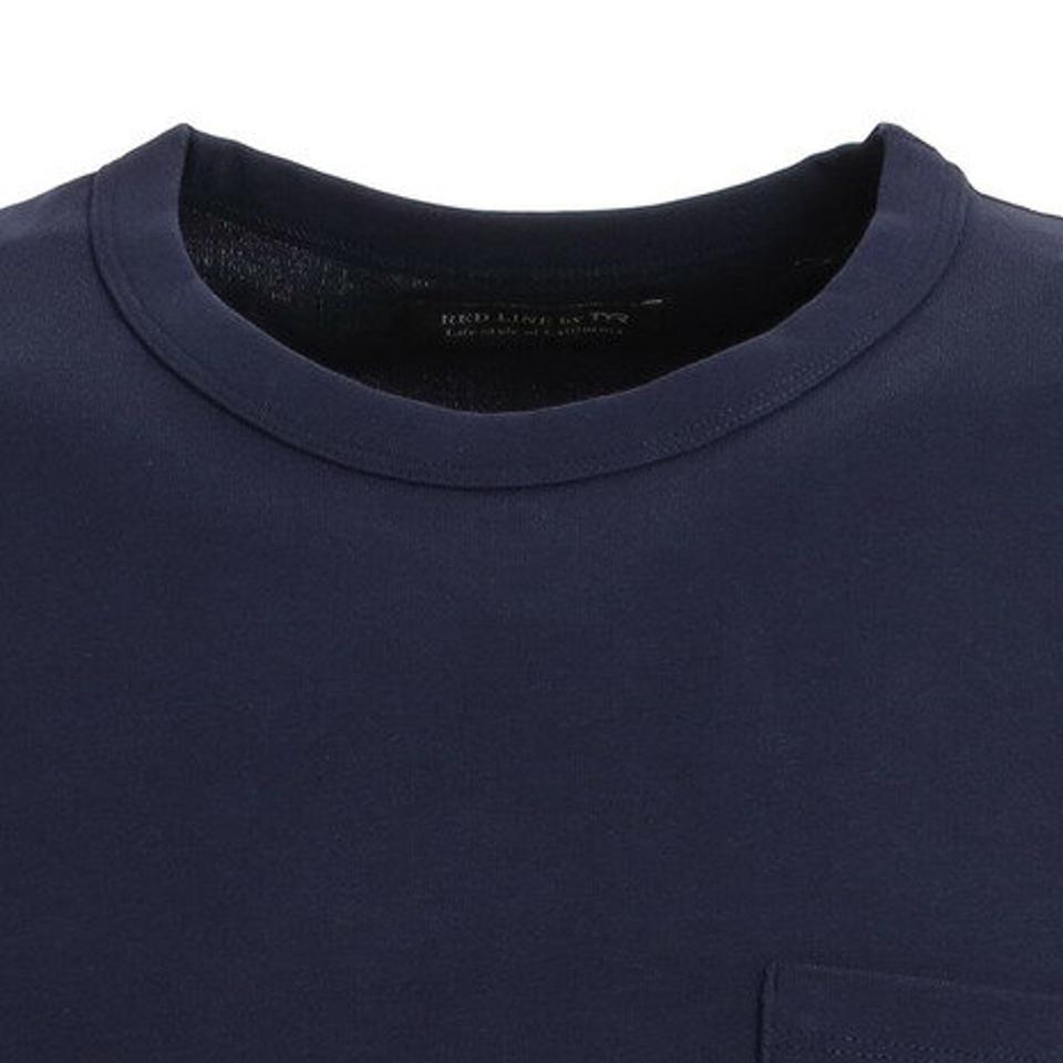 ティア（TYR） Tシャツ メンズ 半袖 フラットシーマ クルーネック TCPUCN-20SRL NVY カットソー （メンズ）