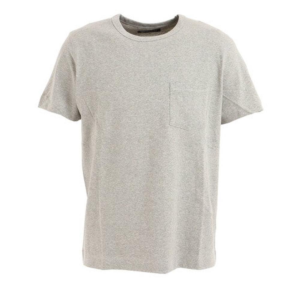 ティア（TYR） Tシャツ メンズ 半袖 フラットシーマ クルーネック TCPUCN-20SRL GRY カットソー （メンズ）