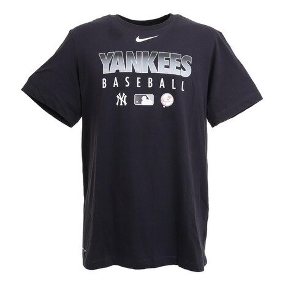 ナイキ（NIKE） ニューヨーク・ヤンキース ベースボールTシャツ NKAX4FANKN1E （メンズ）