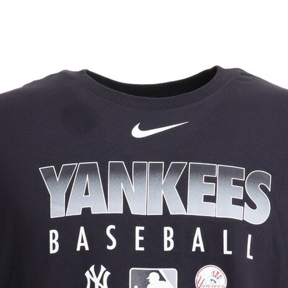 ナイキ（NIKE） ニューヨーク・ヤンキース ベースボールTシャツ NKAX4FANKN1E （メンズ）