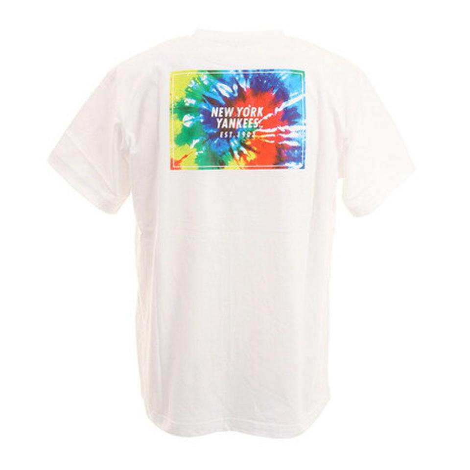 MJ・MLB（MJ・MLB） 野球ウェア NYKタイダイTシャツ MM01-NY-0S15-WH （メンズ）