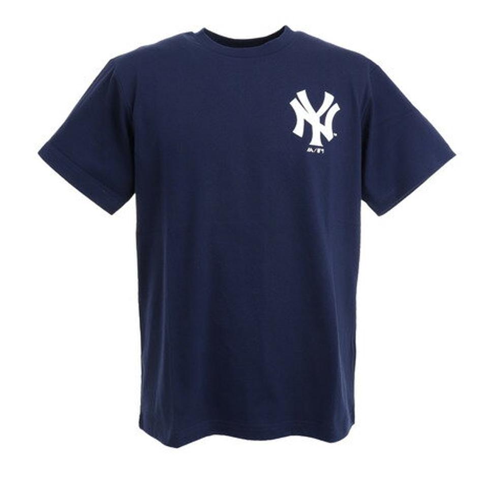 MJ・MLB（MJ・MLB） 野球ウェア ニューヨークヤンキース タイダイTシャツ MM01-NY-0S15-NV （メンズ）