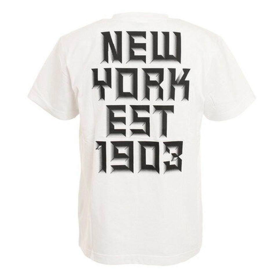 MJ・MLB（MJ・MLB） 野球ウェア 3DロゴTシャツ MM01-NY-0S14-WH （メンズ）