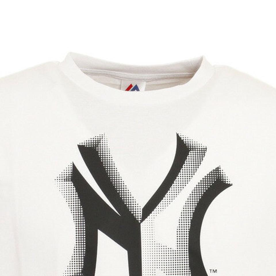 MJ・MLB（MJ・MLB） 野球ウェア 3DロゴTシャツ MM01-NY-0S14-WH （メンズ）