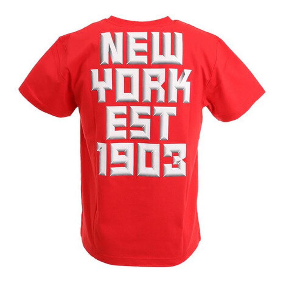 MJ・MLB（MJ・MLB） 野球ウェア 3DロゴTシャツ MM01-NY-0S14-RD （メンズ）