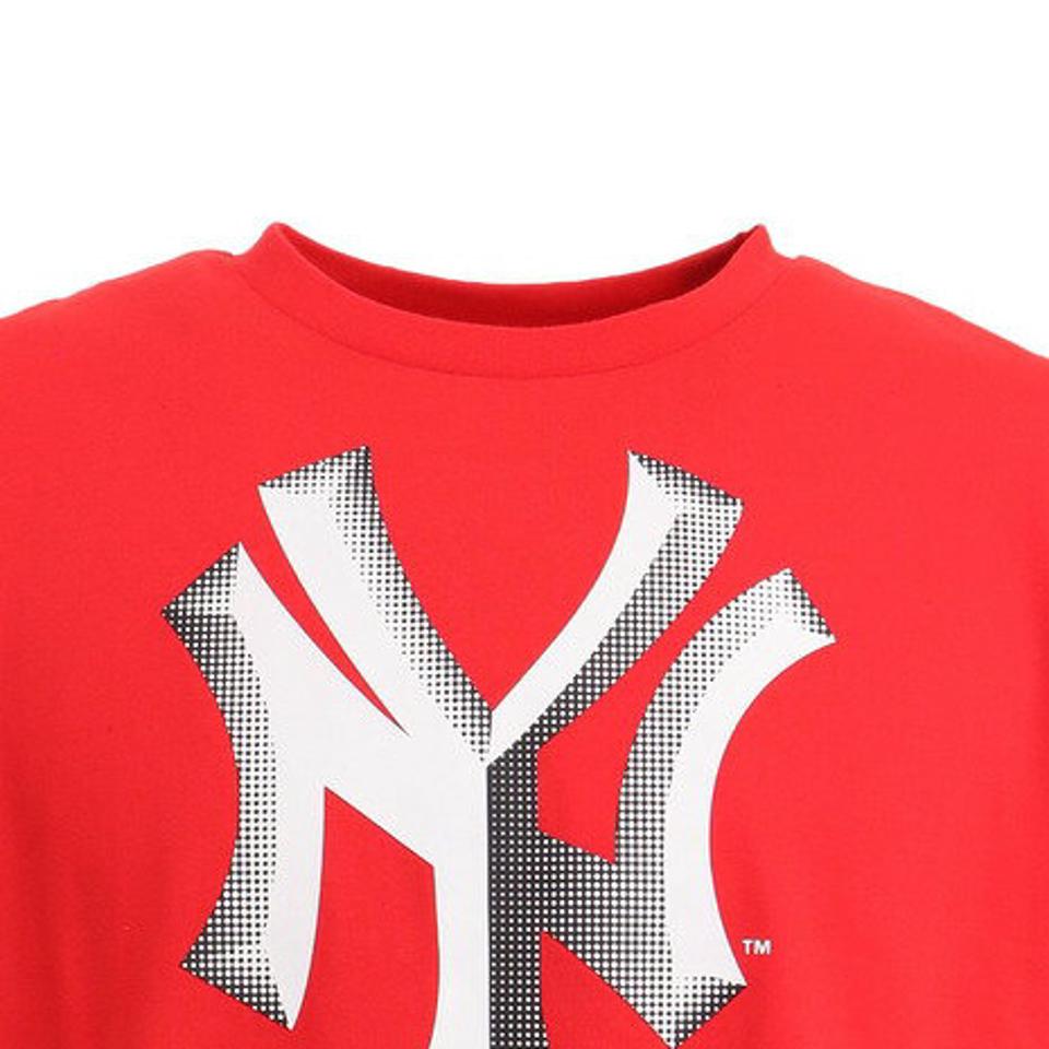 MJ・MLB（MJ・MLB） 野球ウェア 3DロゴTシャツ MM01-NY-0S14-RD （メンズ）