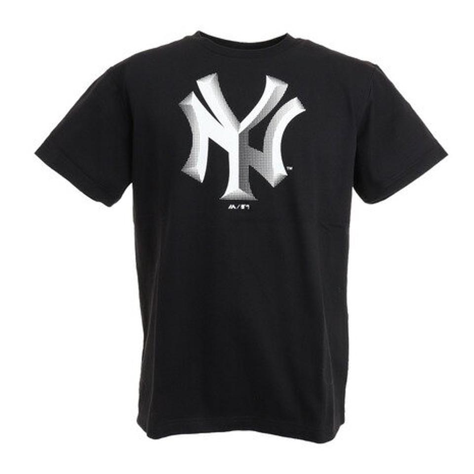 MJ・MLB（MJ・MLB） 野球ウェア 3DロゴTシャツ MM01-NY-0S14-BK （メンズ）