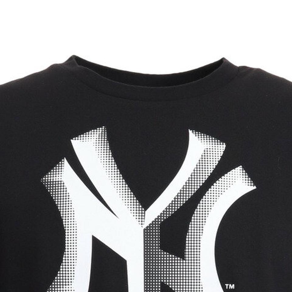 MJ・MLB（MJ・MLB） 野球ウェア 3DロゴTシャツ MM01-NY-0S14-BK （メンズ）