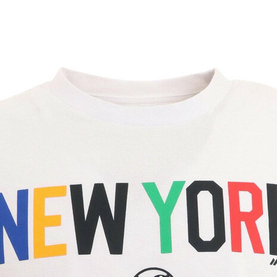 MJ・MLB（MJ・MLB） 野球ウェア NYKバット&ハットロゴTシャツ MM01-NY-0S10-WH （メンズ）