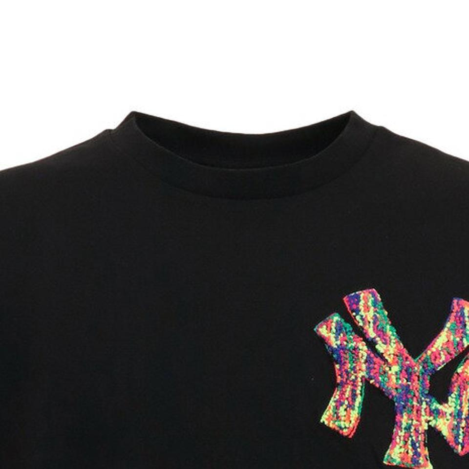 MJ・MLB（MJ・MLB） 野球ウェア NYKマルチカラーTシャツ MM01-NY-0S07-BK （メンズ）
