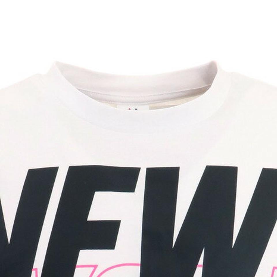 MJ・MLB（MJ・MLB） 野球ウェア ネオンロゴTシャツ MM01-NY-0S03-WH （メンズ）