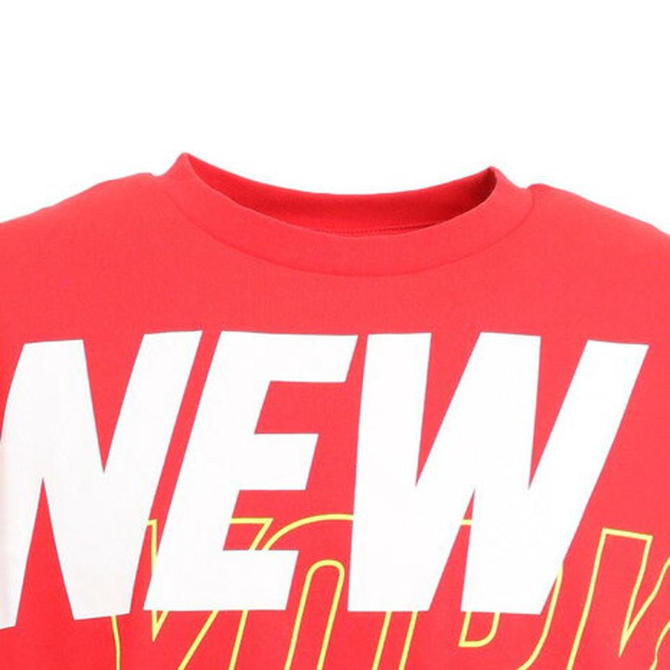 MJ・MLB（MJ・MLB） 野球ウェア ネオンロゴTシャツ MM01-NY-0S03-RD （メンズ）