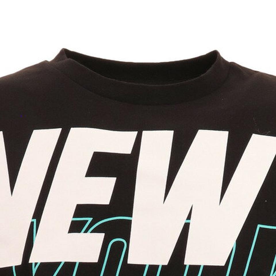 MJ・MLB（MJ・MLB） 野球ウェア ネオンロゴTシャツ MM01-NY-0S03-BK （メンズ）