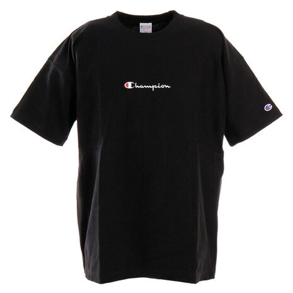 チャンピオン-ヘリテイジ（CHAMPION-HERITAGE） Tシャツ メンズ 半袖 SCRIPT ビッグ C8-R378 090 カットソー オンライン価格 （メンズ）