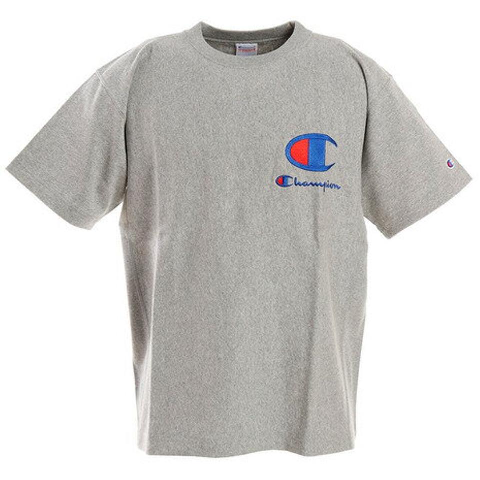 チャンピオン-ヘリテイジ（CHAMPION-HERITAGE） Tシャツ メンズ 半袖 RW LOGOLOGO ワイド C8-R379 070 カットソー オンライン価格 （メンズ）