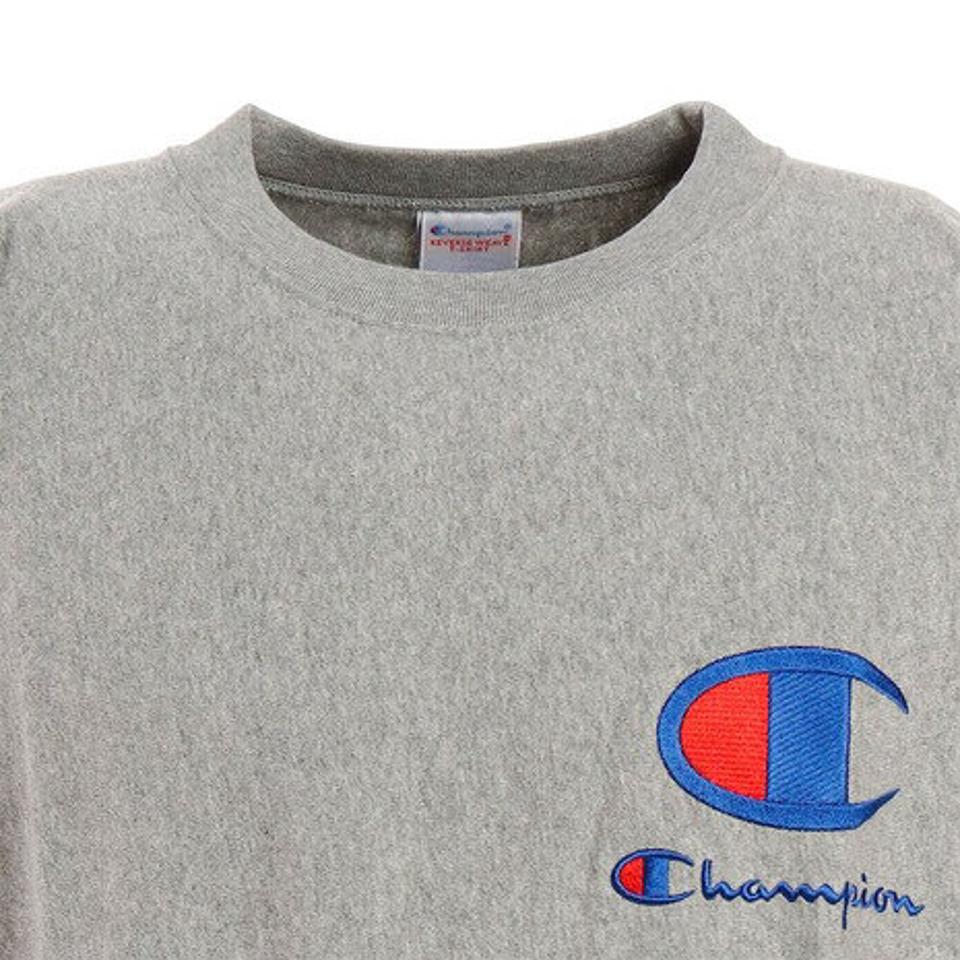 チャンピオン-ヘリテイジ（CHAMPION-HERITAGE） Tシャツ メンズ 半袖 RW LOGOLOGO ワイド C8-R379 070 カットソー オンライン価格 （メンズ）