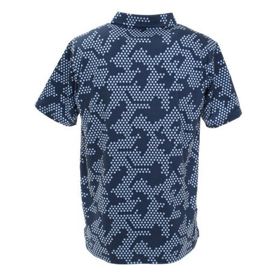 ライルアンドスコット(LYLE&SCOTT) ゴルフウェア FUNCTIONAL 半袖ポロシャツ LSM-0A-AP08-NAVY (メンズ)