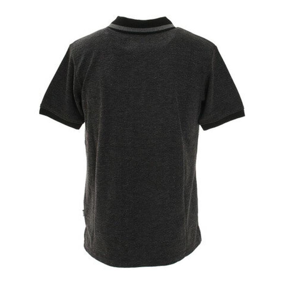 ライルアンドスコット(LYLE&SCOTT) ゴルフウェア CLERIC 半袖ポロシャツ LSM-0A-AP06-CHARCOAL (メンズ)