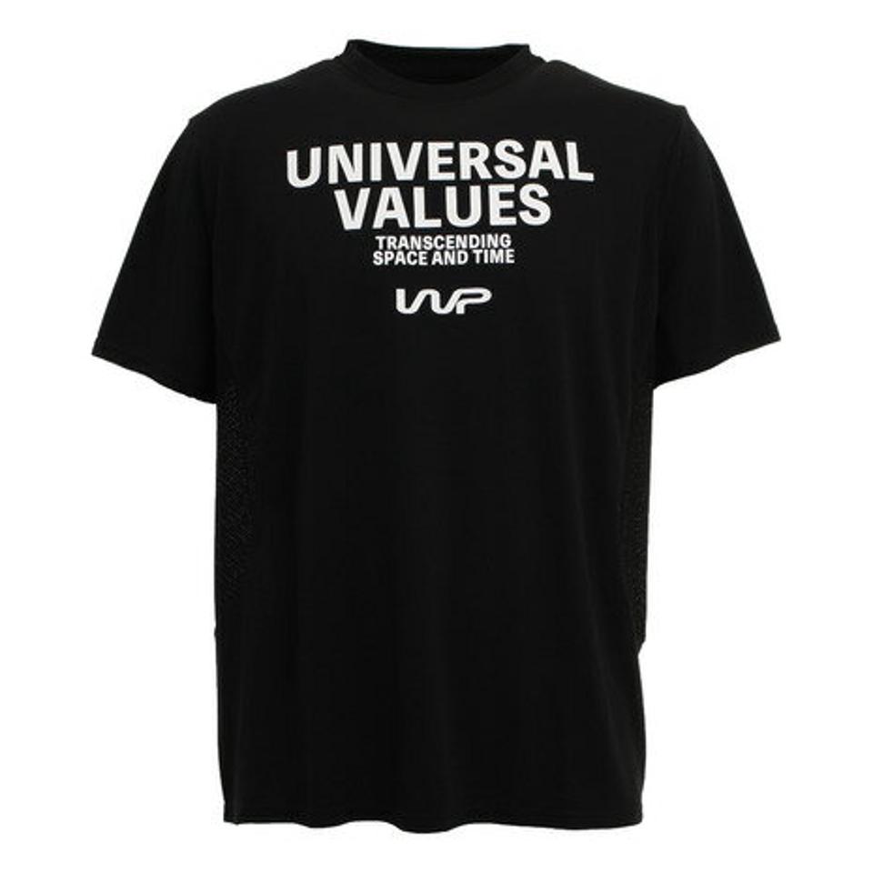 ザ・ワープ・バイ・エネーレ（The Warp By Ennerre） サッカーウェア メンズ Tシャツ プラクティスシャツ WF33JA23 BLK （メンズ）